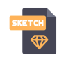 sketch ikona