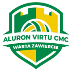 Aluron Virtu CMC Warta Zawiercie logo