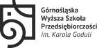 Górnośląska Wyższa Szkoła Przedsiębiorczości logo